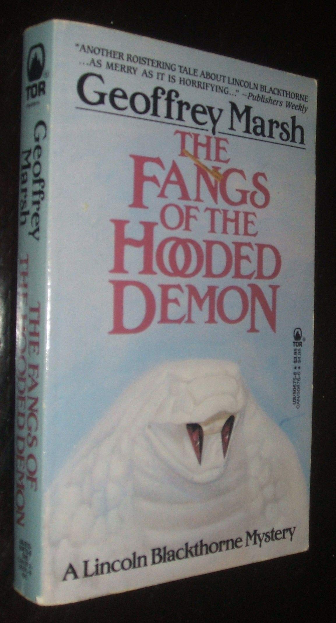 Fangs of the Hooded Demon Books