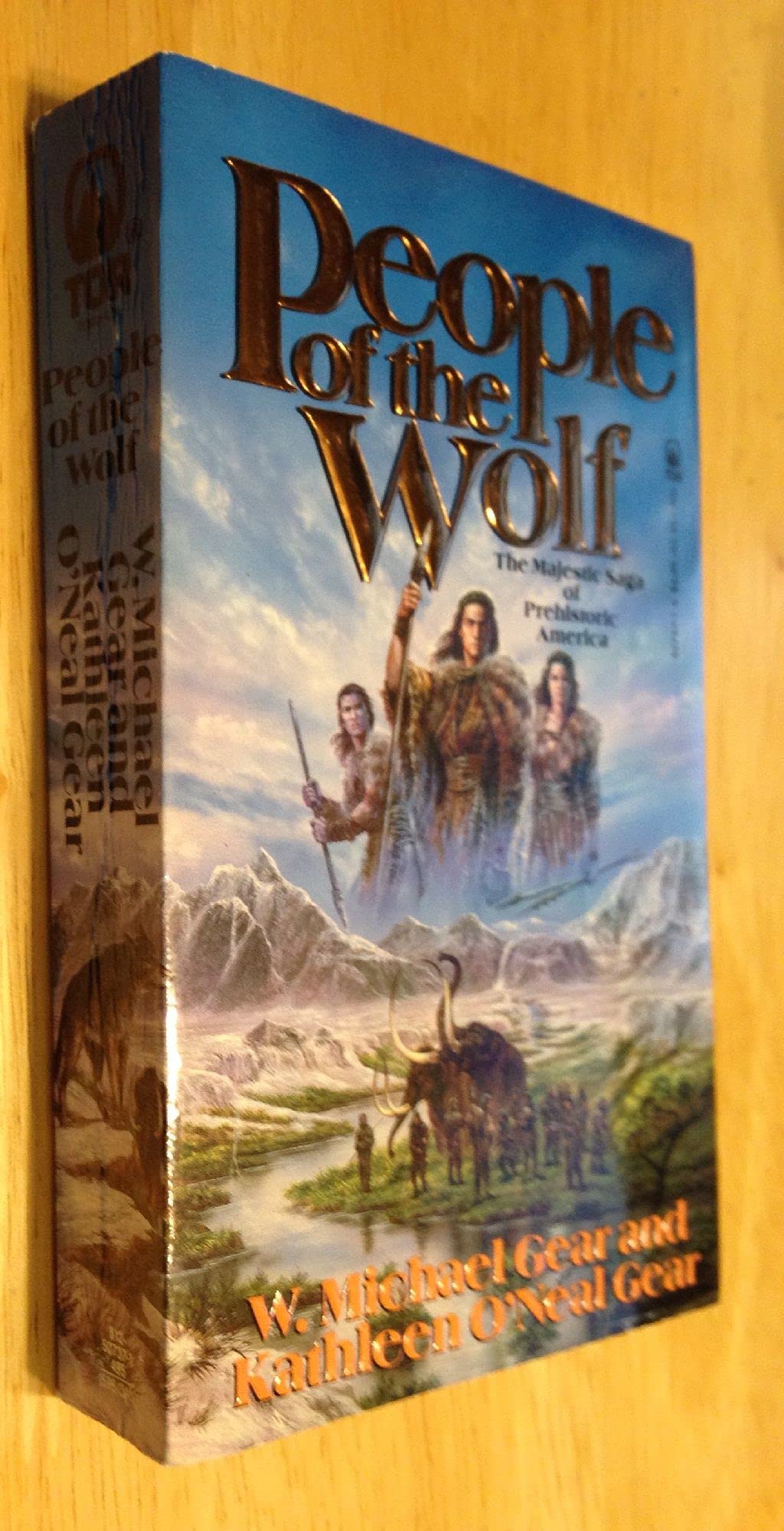 People of the Wolf Historical Fiction