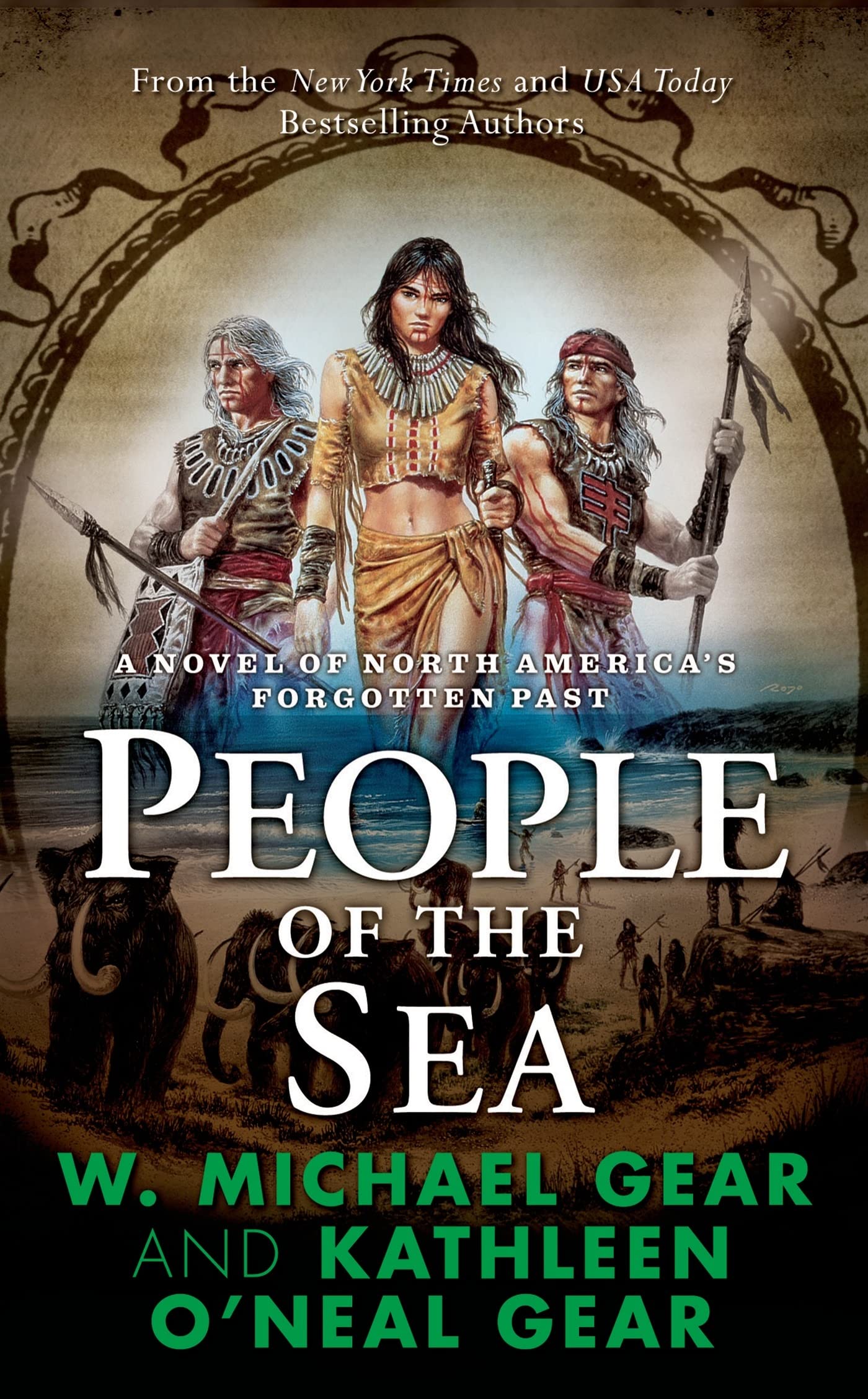 People of the Sea (North America's Forgotten Past, Band 5) Historical Fiction