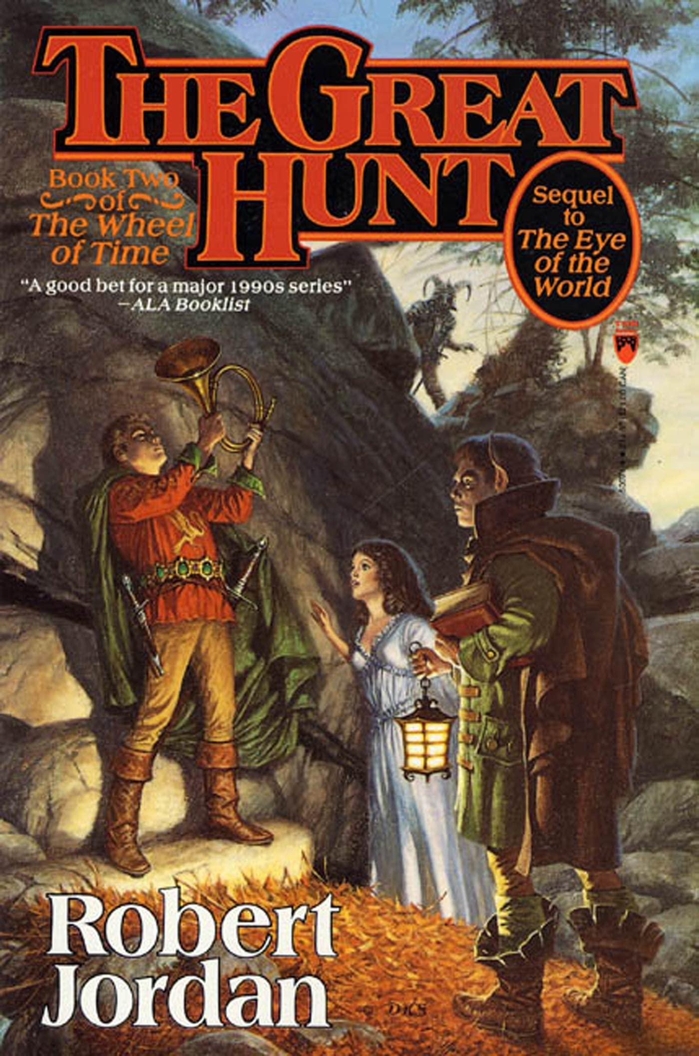 The Great Hunt (Wheel of Time Series, Band 2) Books