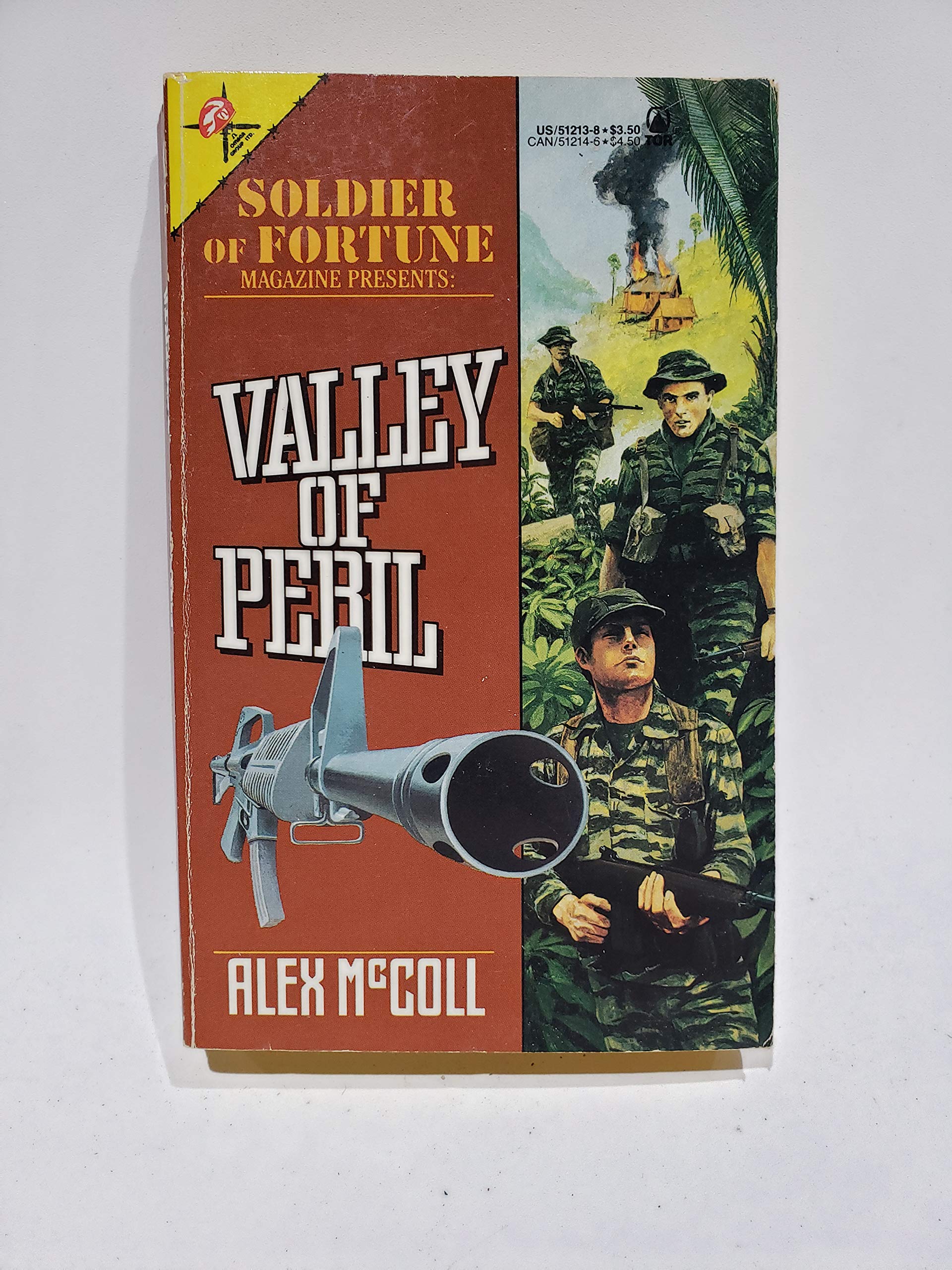 Soldier of Fortune: Valley of Peril Books