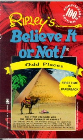 Ripley's Believe It or Not!: Odd Places Books