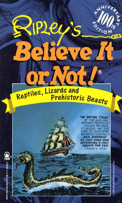 Ripley's Believe It or Not: Reptiles, Lizards And Prehistoric Beasts Mathematics