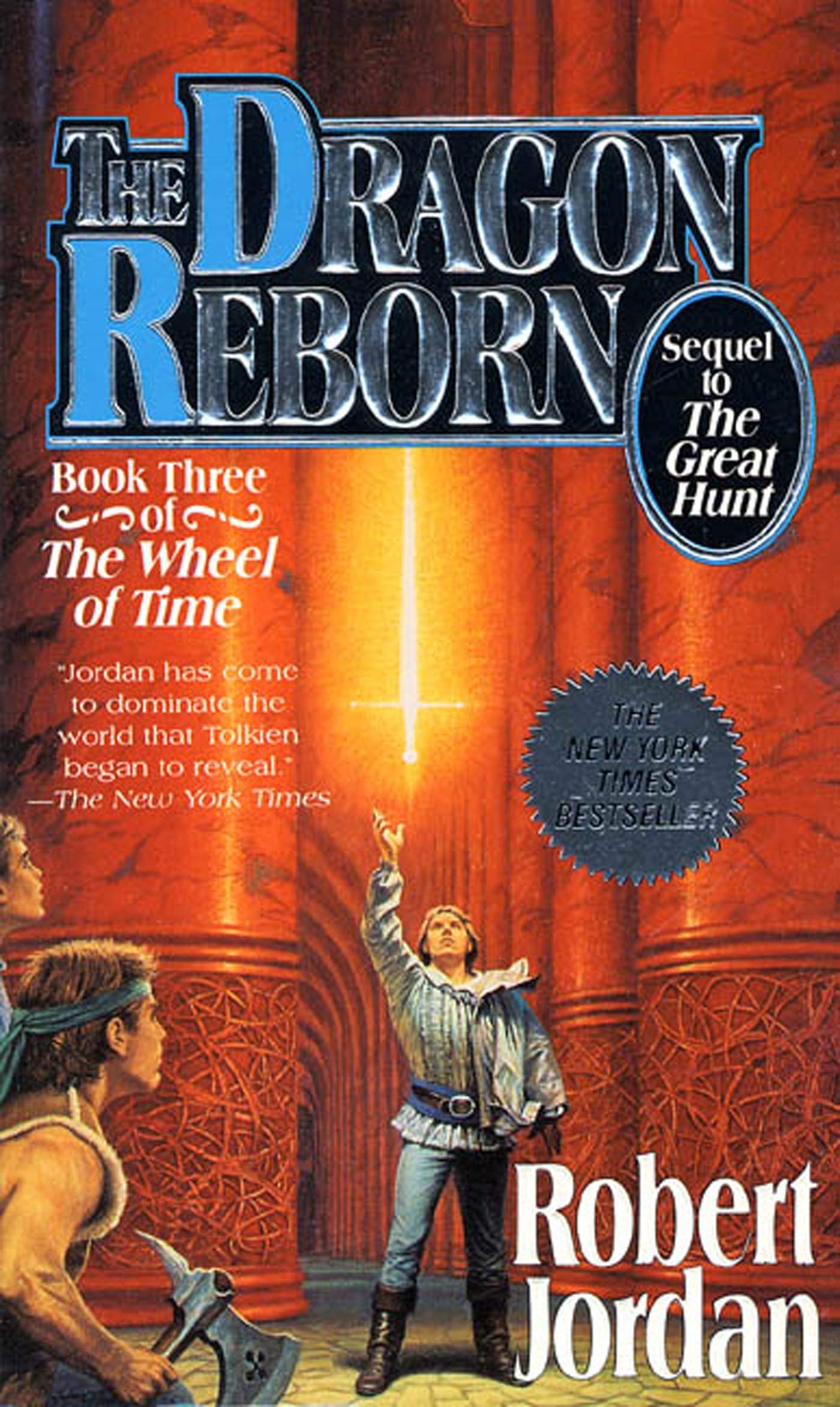 The Dragon Reborn: Book Three of 'The Wheel of Time' Action & Adventure