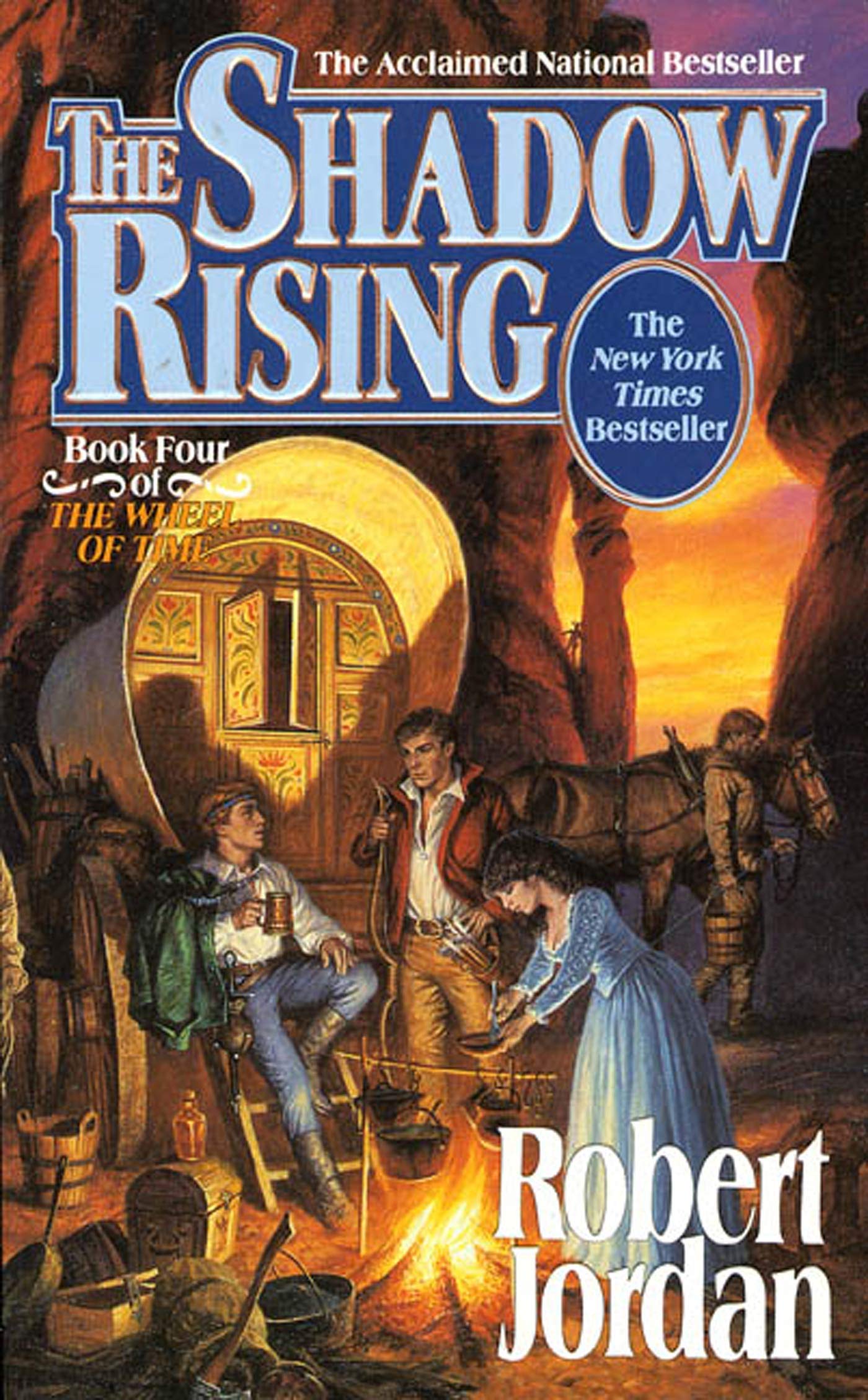 The Shadow Rising (Wheel of Time, Band 4) Fantasy & Sci-Fi