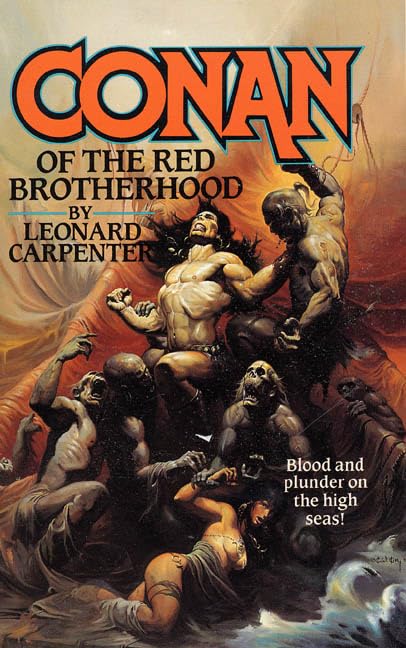 Conan of the Red Brotherhood book