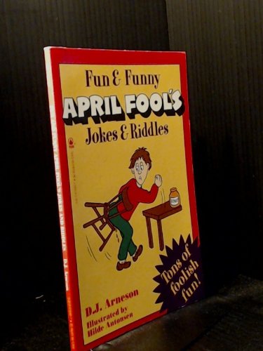 Fun & Funny April Fool's Jokes & Riddles Books