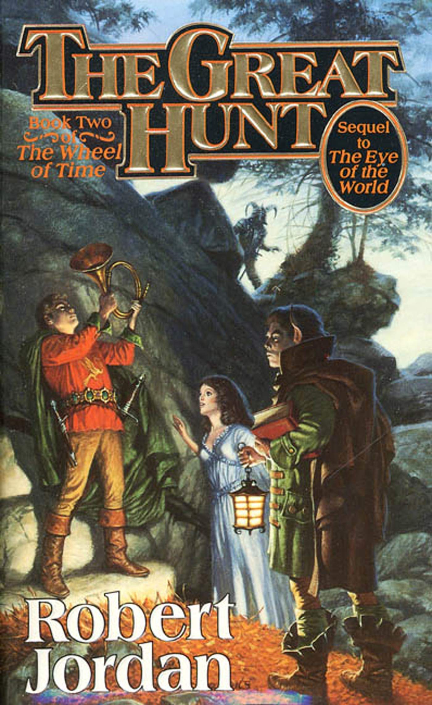The Great Hunt (The Wheel of Time, Band 2) Fantasy & Sci-Fi