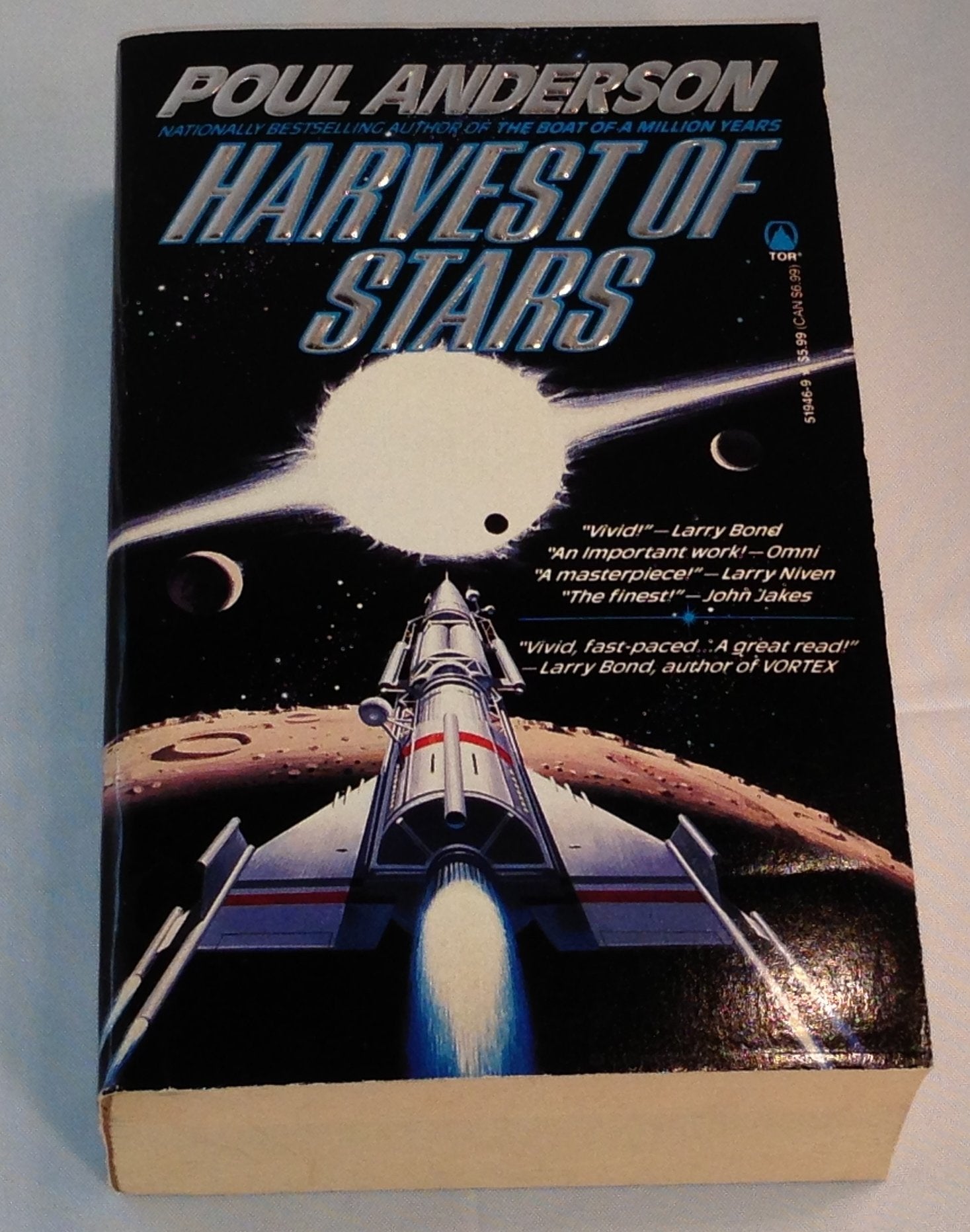 Harvest of Stars Fantasy & Sci-Fi