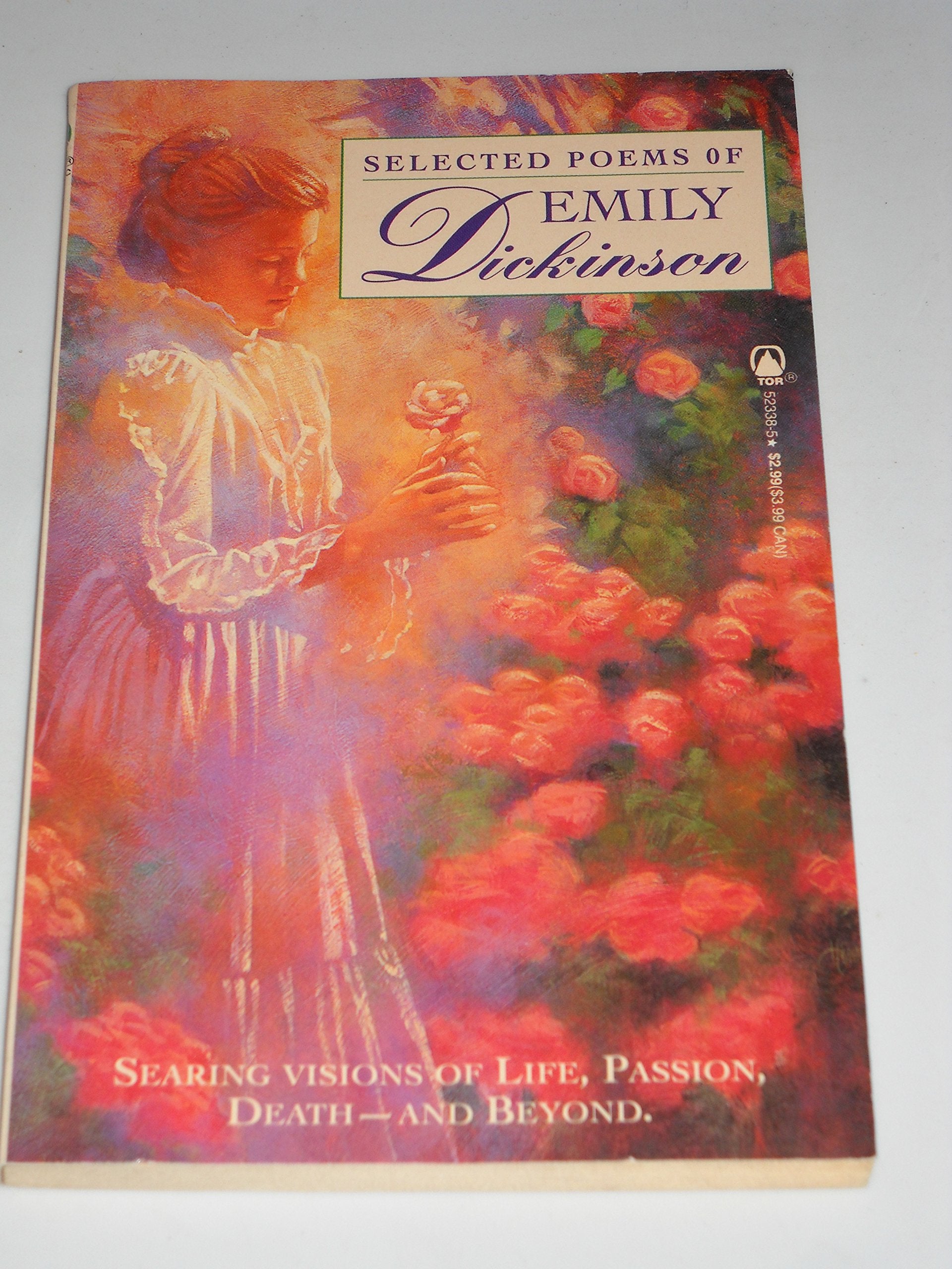 Selected Poems of Emily Dickinson Poetry