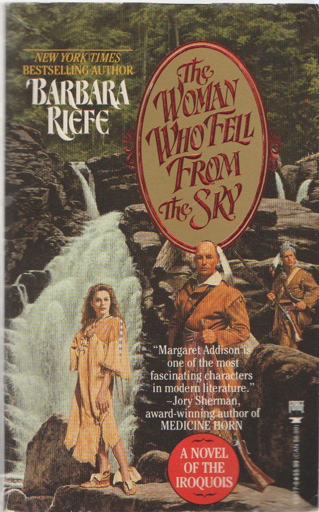The Woman Who Fell from the Sky book