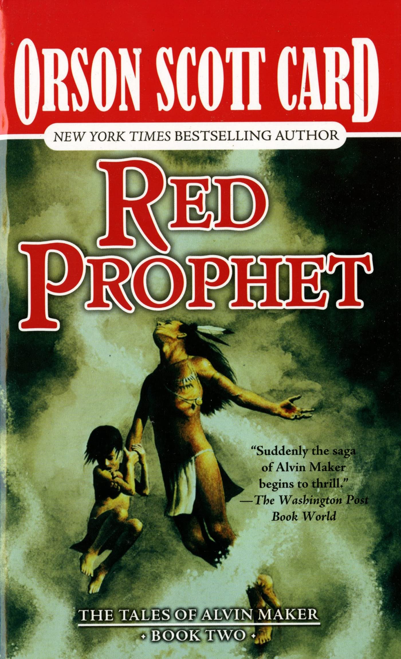 Red Prophet (Tales of Alvin Maker, Band 21988) Fantasy & Sci-Fi