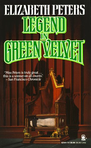 Legend in Green Velvet Detective & CSI