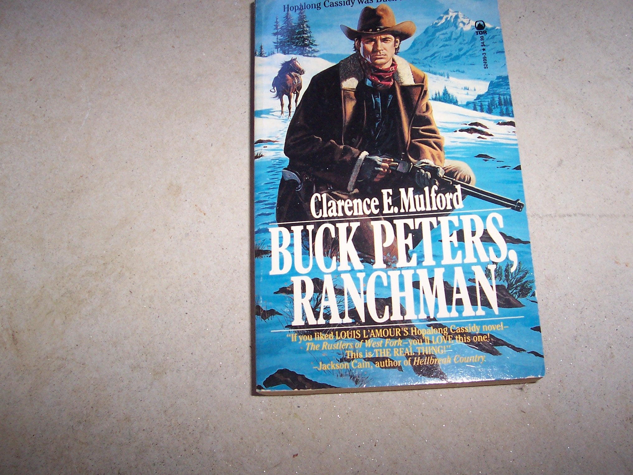 Buck Peters, Ranchman Contemporary literature