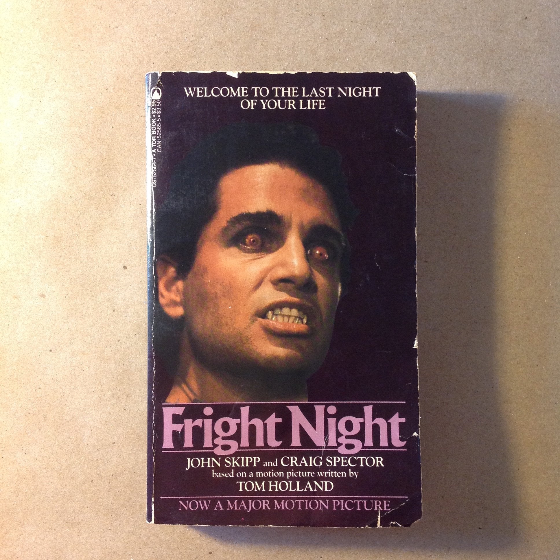 Fright Night Books