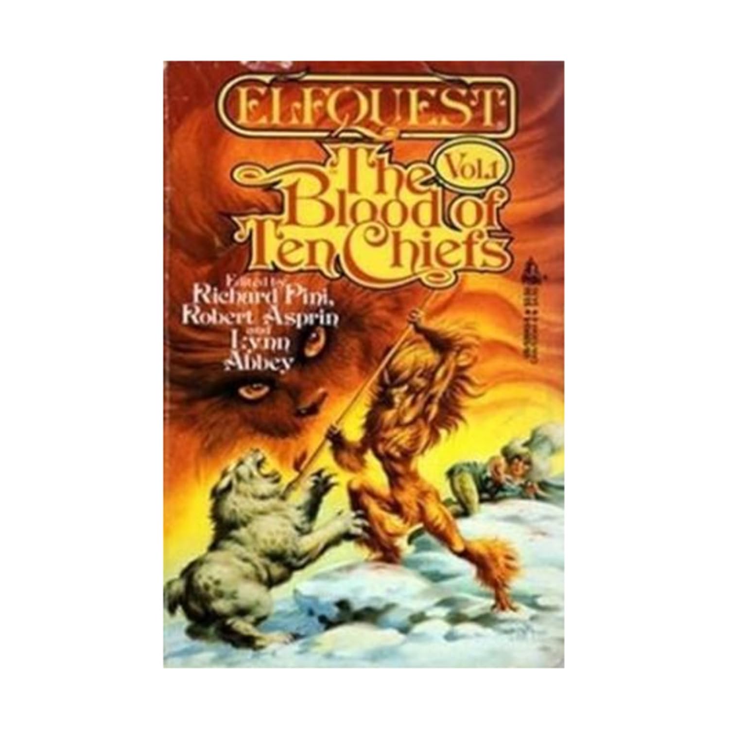 The Blood of Ten Chiefs book