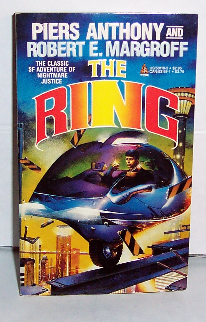 The Ring by Piers Anthony (1-Aug-1986) Paperback book