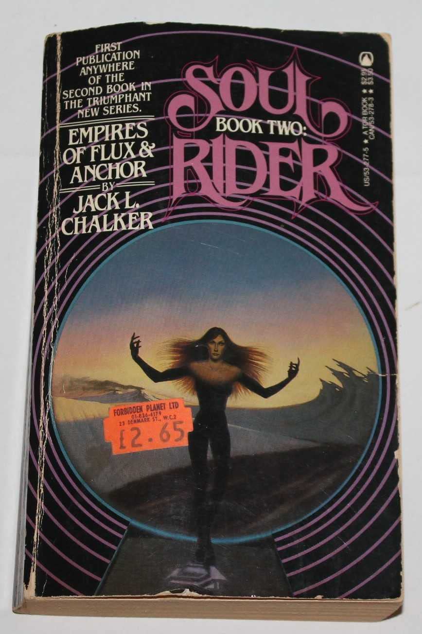 Soul Rider #02: Empires of Flux book