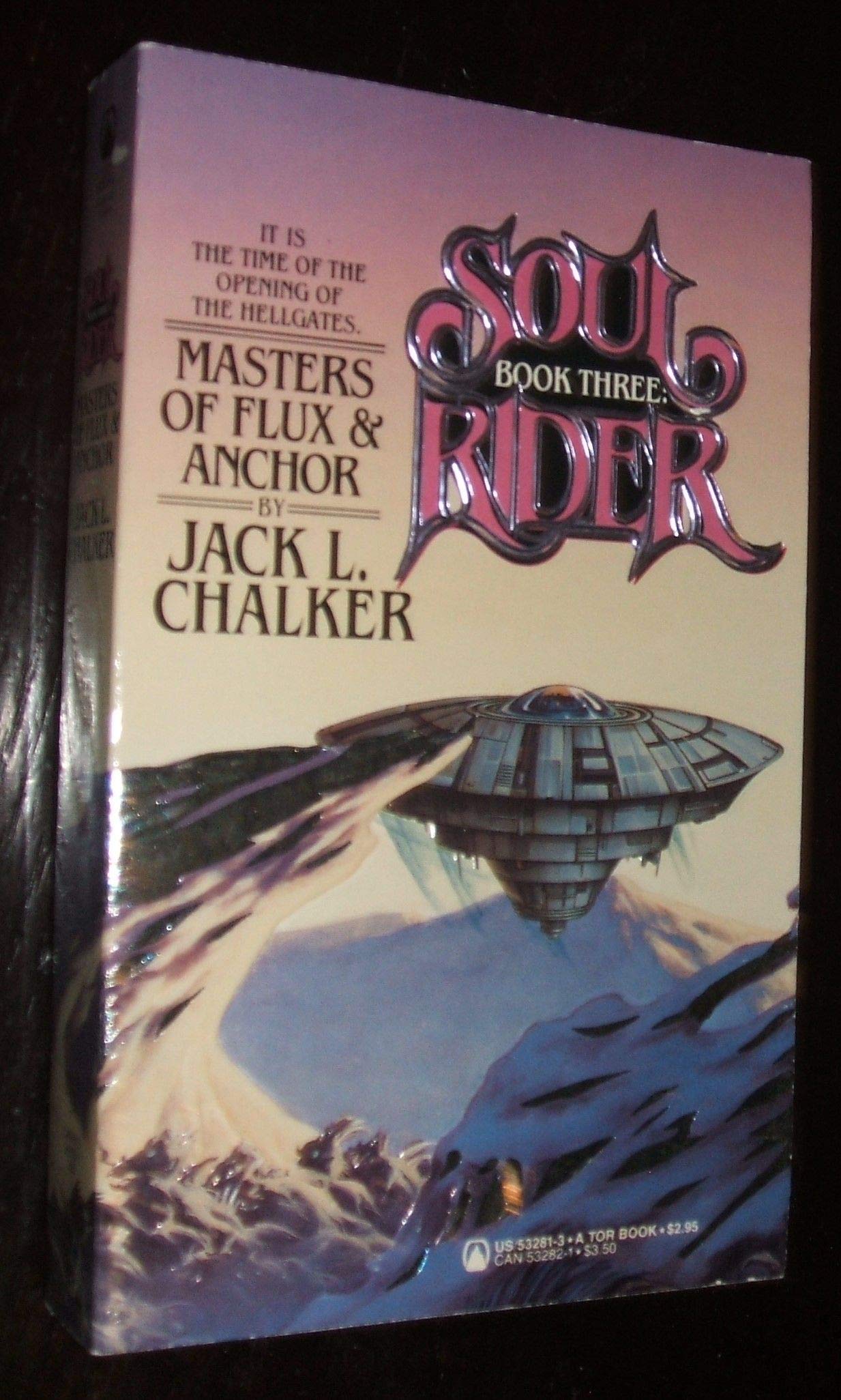 Masters of Flux & Anchor ( Soul Rider, Book 3 ) book