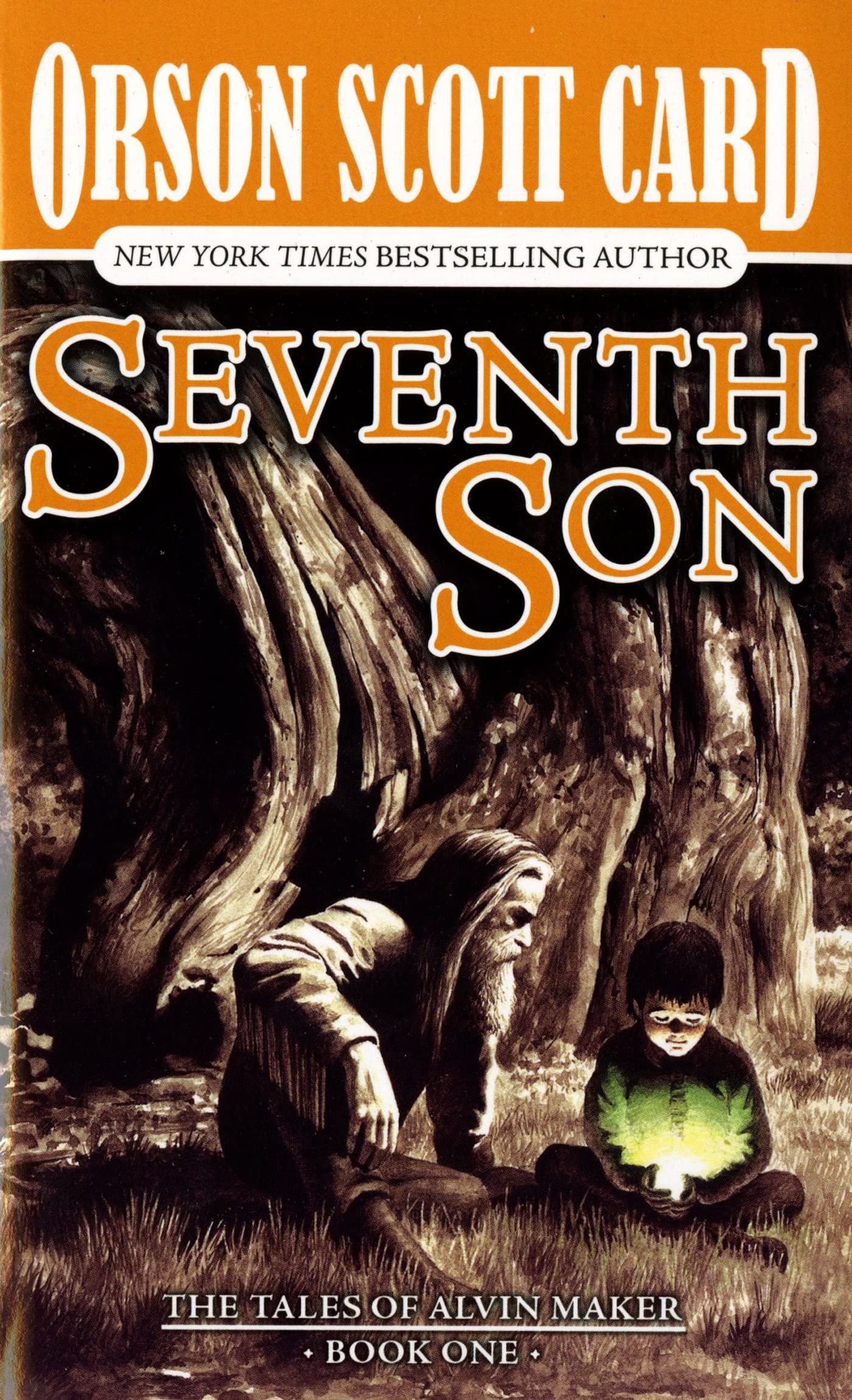 Seventh Son (The Tales of Alvin Maker, Band 1) Fantasy & Sci-Fi
