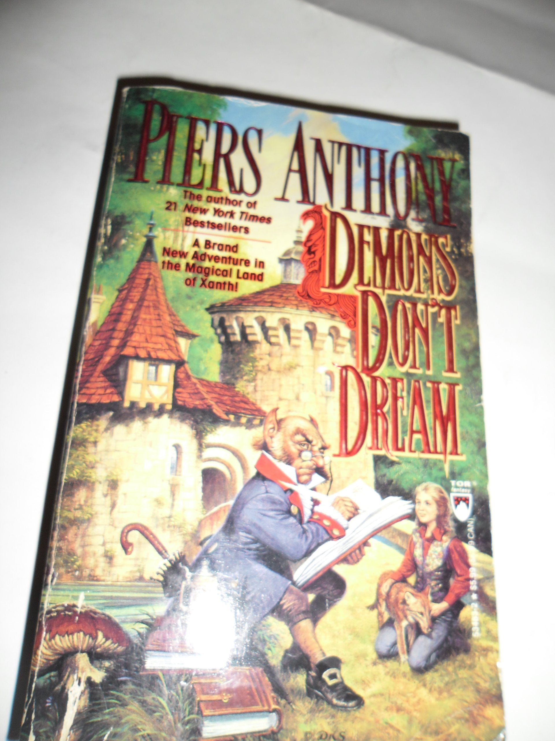 Demons Don't Dream (Xanth, Band 16) Fantasy & Sci-Fi