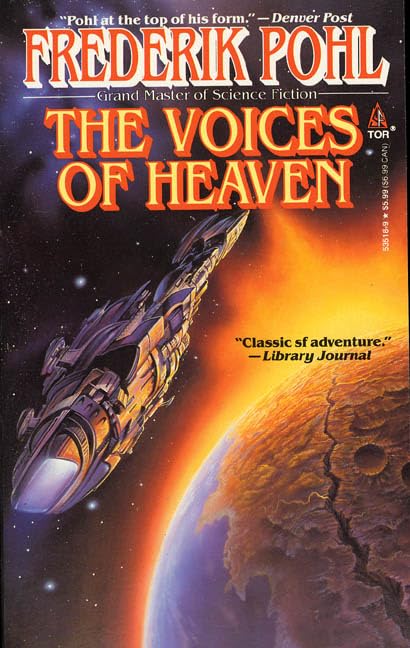 The Voices of Heaven book