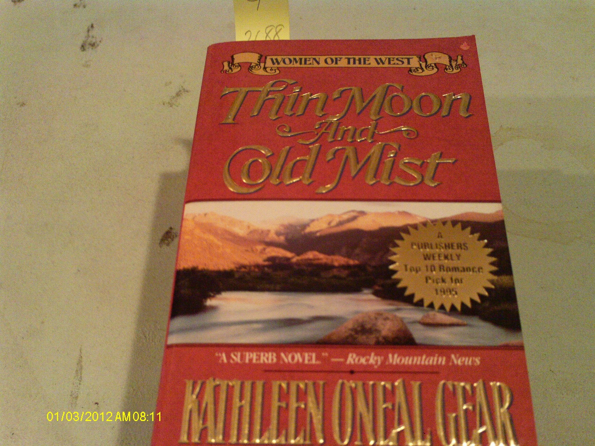 Thin Moon and Cold Mist (Women of the West Series) Historical Fiction