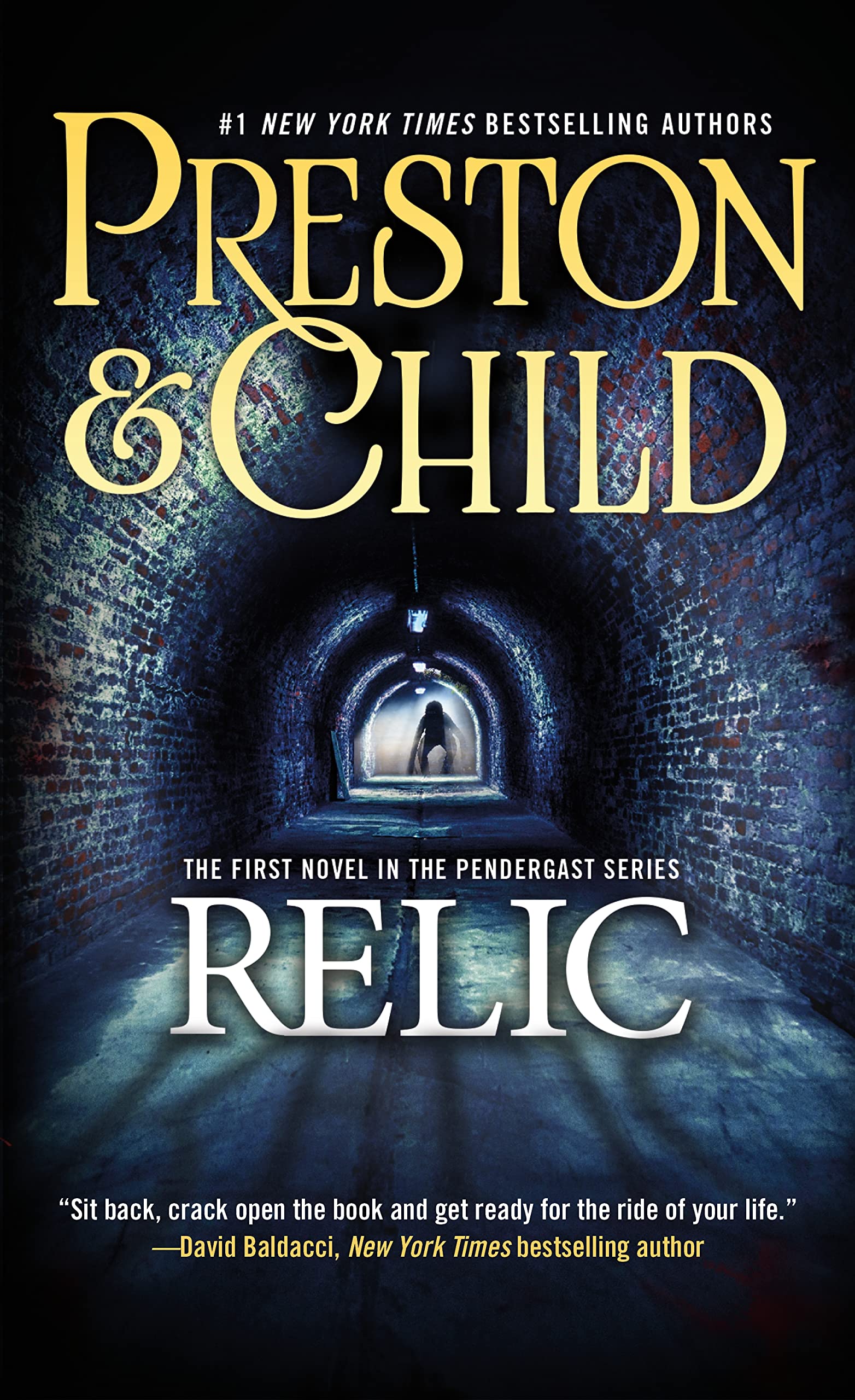 The Relic Contemporary literature Books