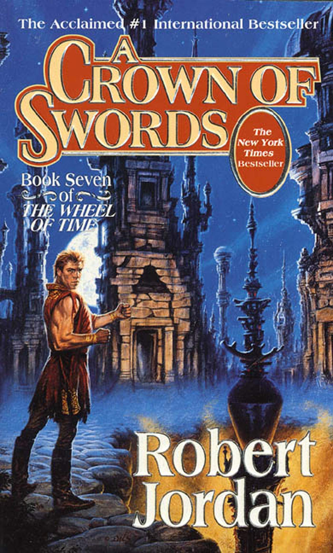 A Crown of Swords: Book Seven of 'The Wheel of Time' Action & Adventure