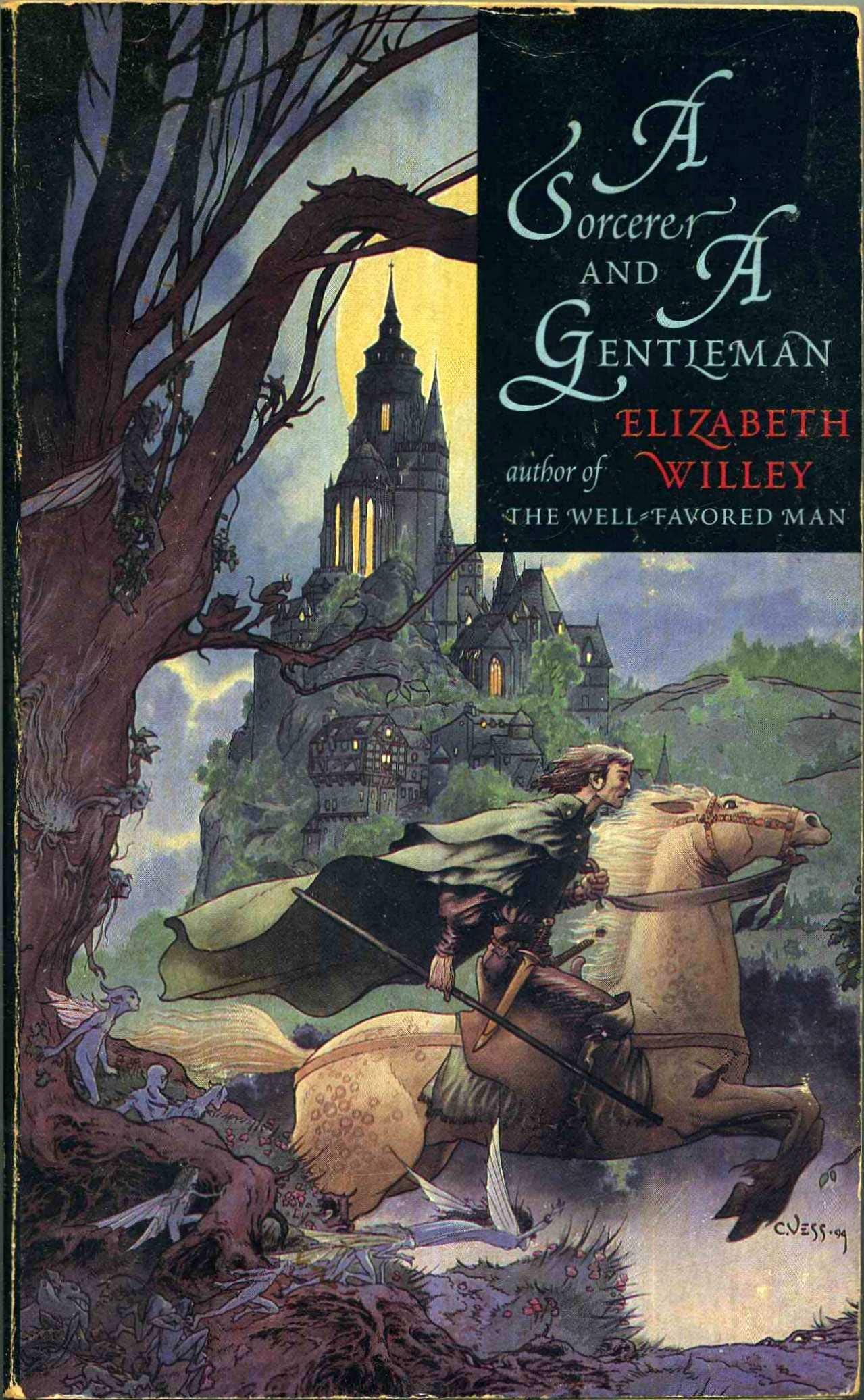 A Sorcerer and a Gentleman Fantasy & Sci-Fi