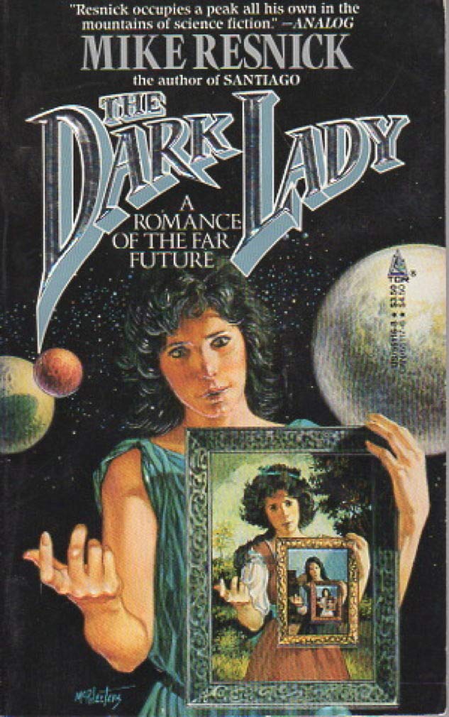 The Dark Lady: A Romance of the Far Future book