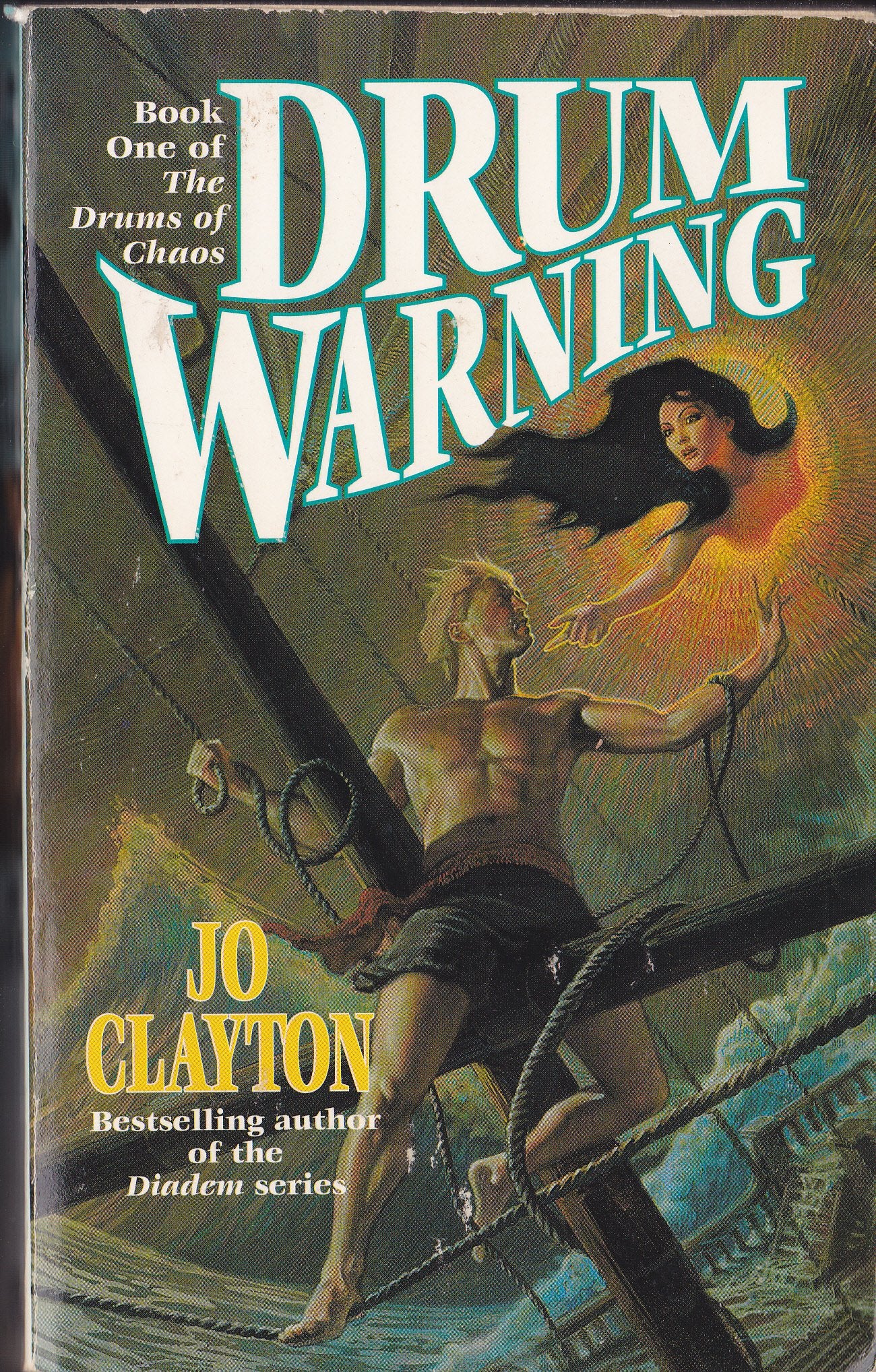 Drum Warning (Drums of Chaos, No 1) Fantasy & Sci-Fi