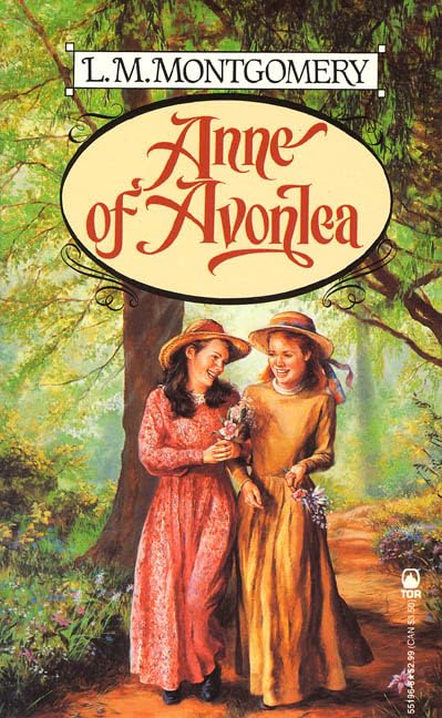 Anne of Avonlea Books