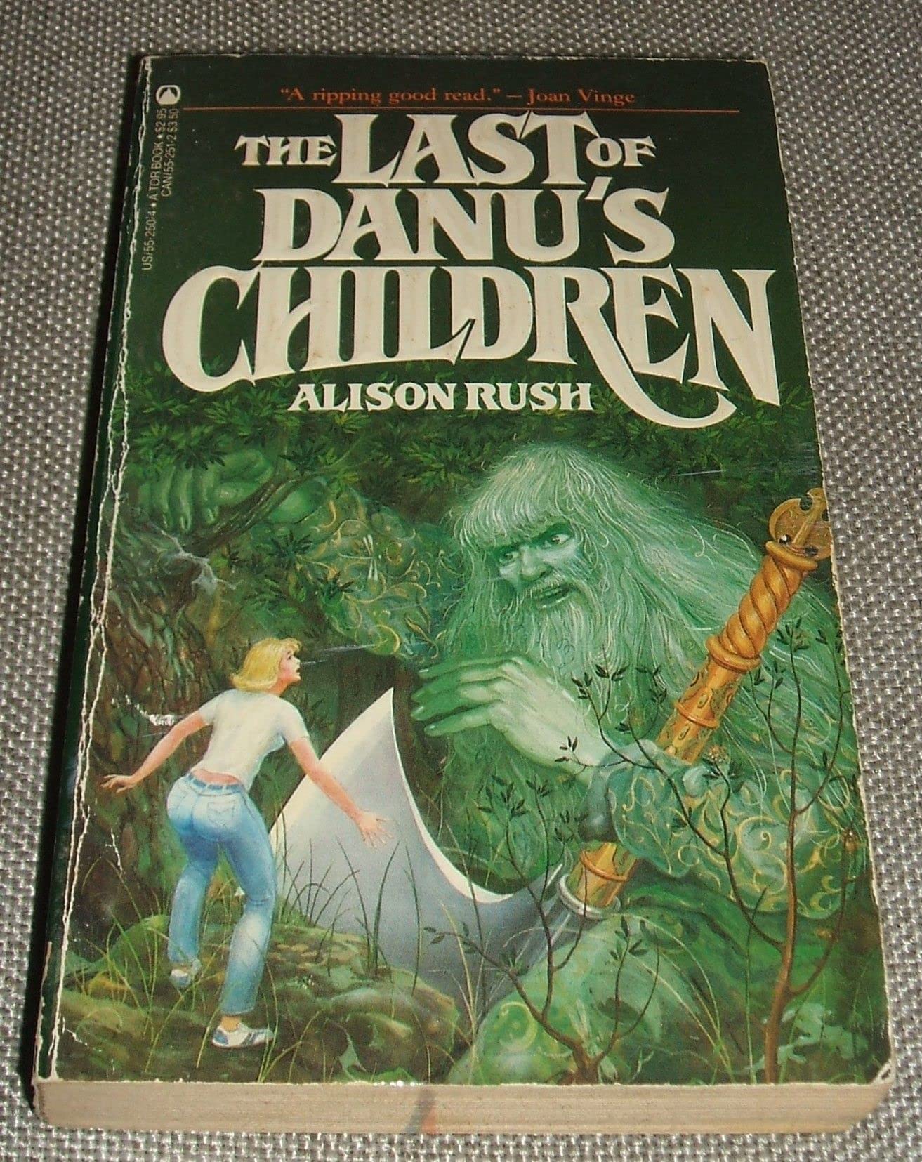 The Last of Danu's Children book