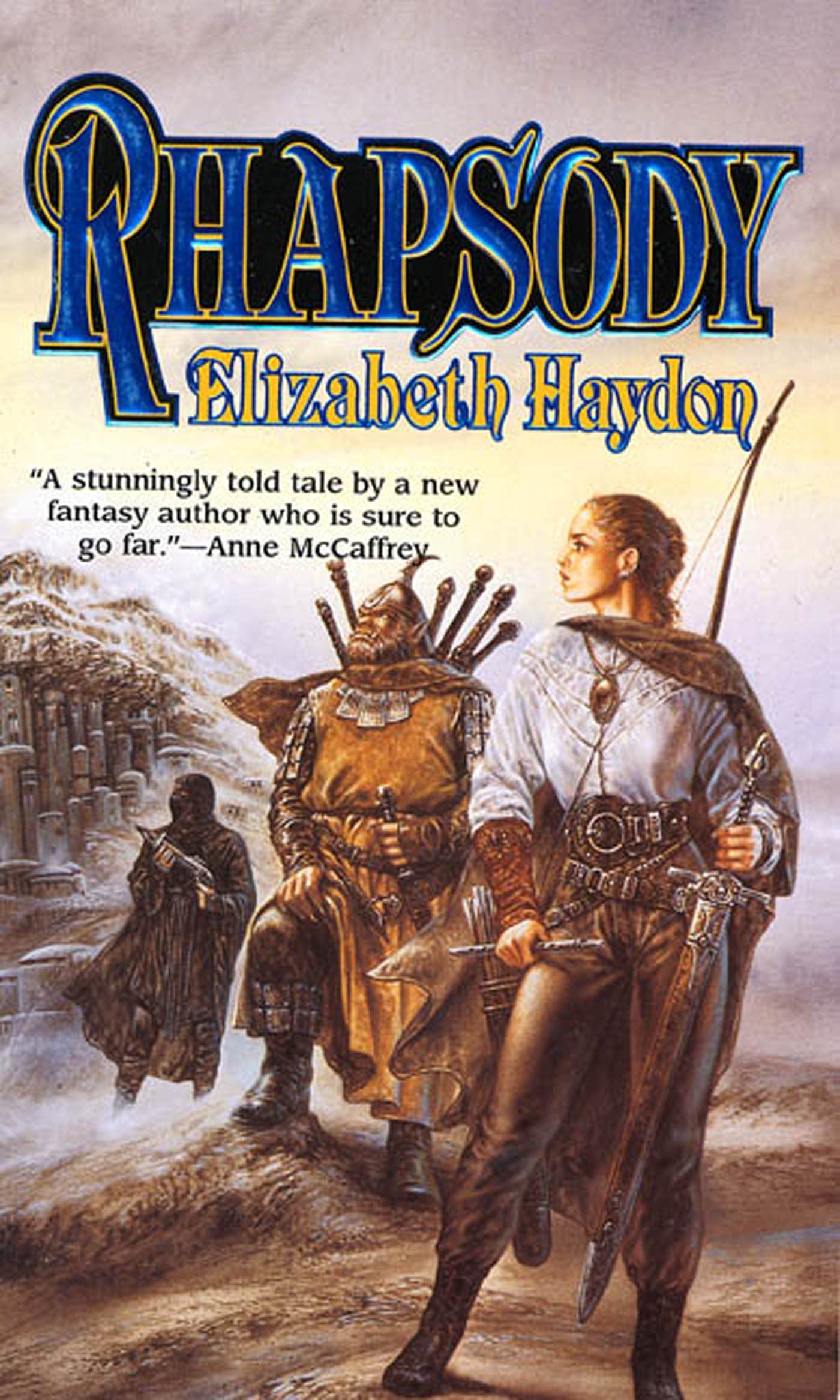 Rhapsody: Child of Blood book