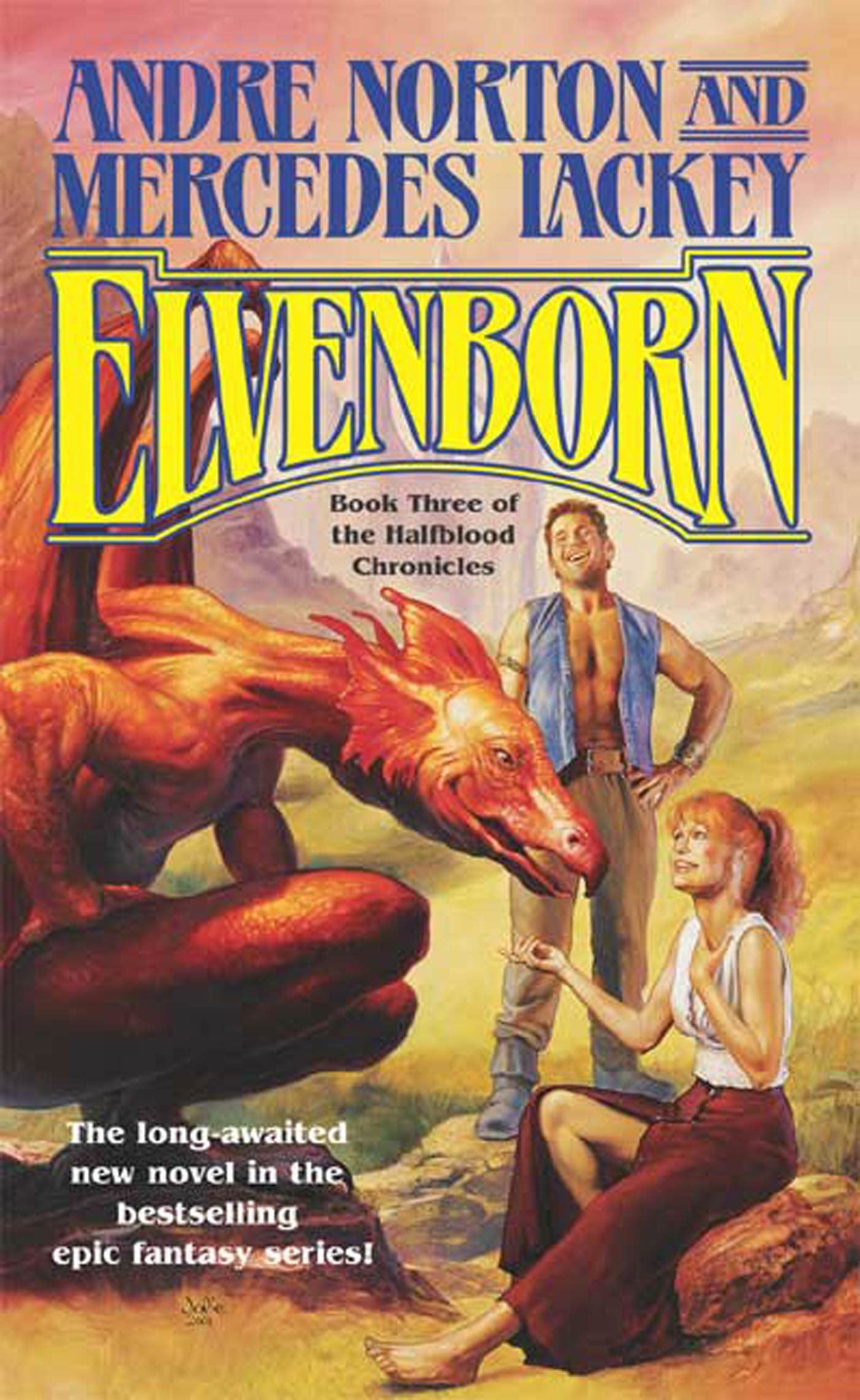 Elvenborn (The Halfblood Chronicles, Band 3) Fantasy & Sci-Fi