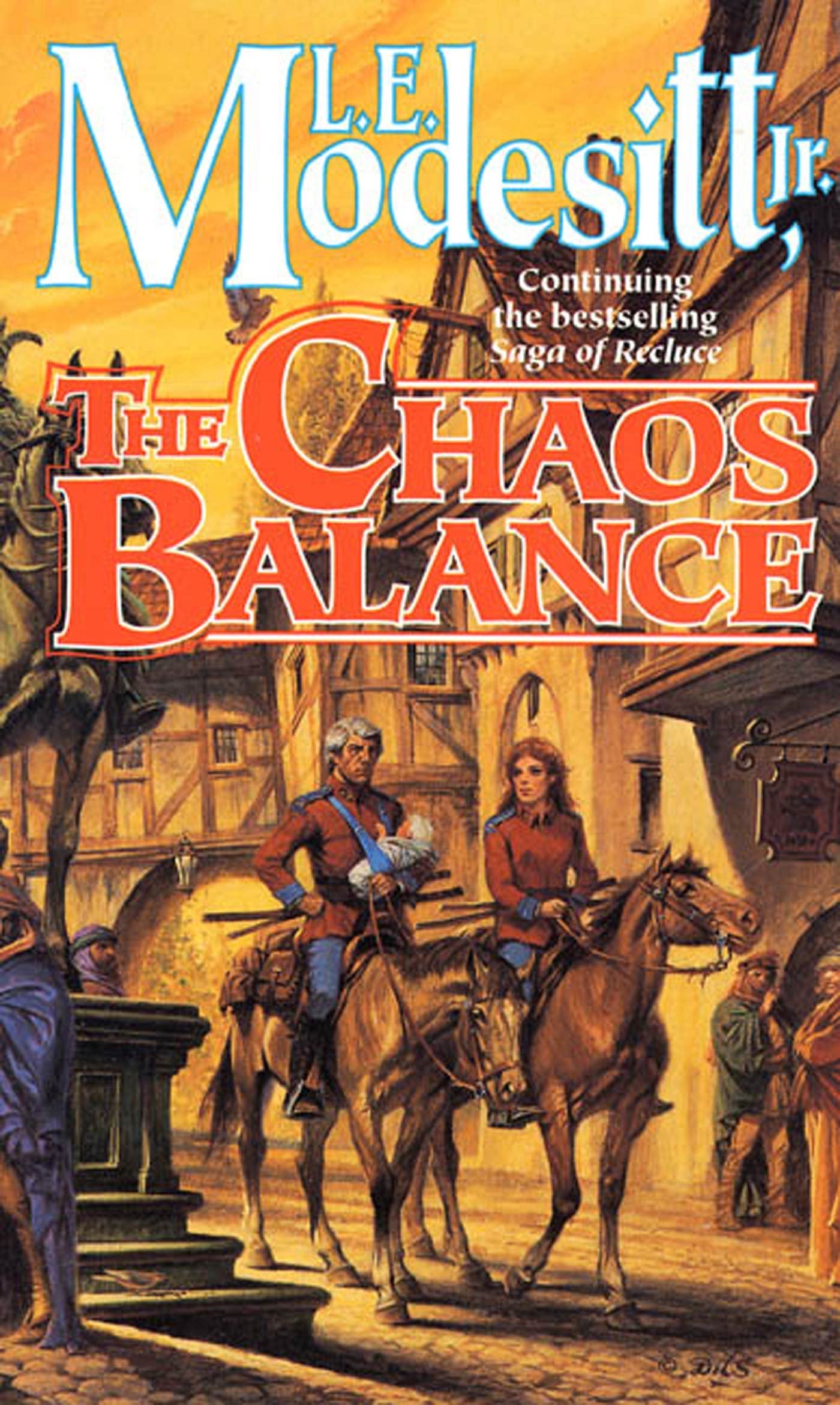 The Chaos Balance (Saga of Recluce) Books