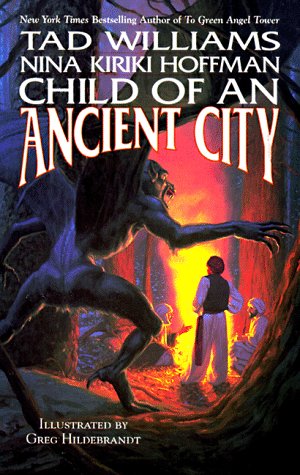 Child of an Ancient City Fantasy & Sci-Fi