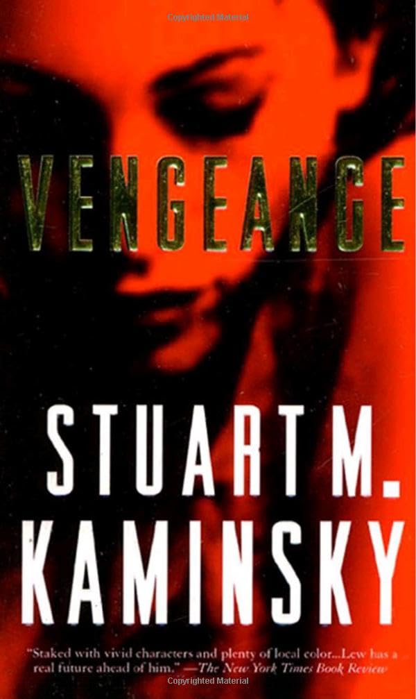 Vengeance: A Lew Fonesca Mystery Detective & CSI