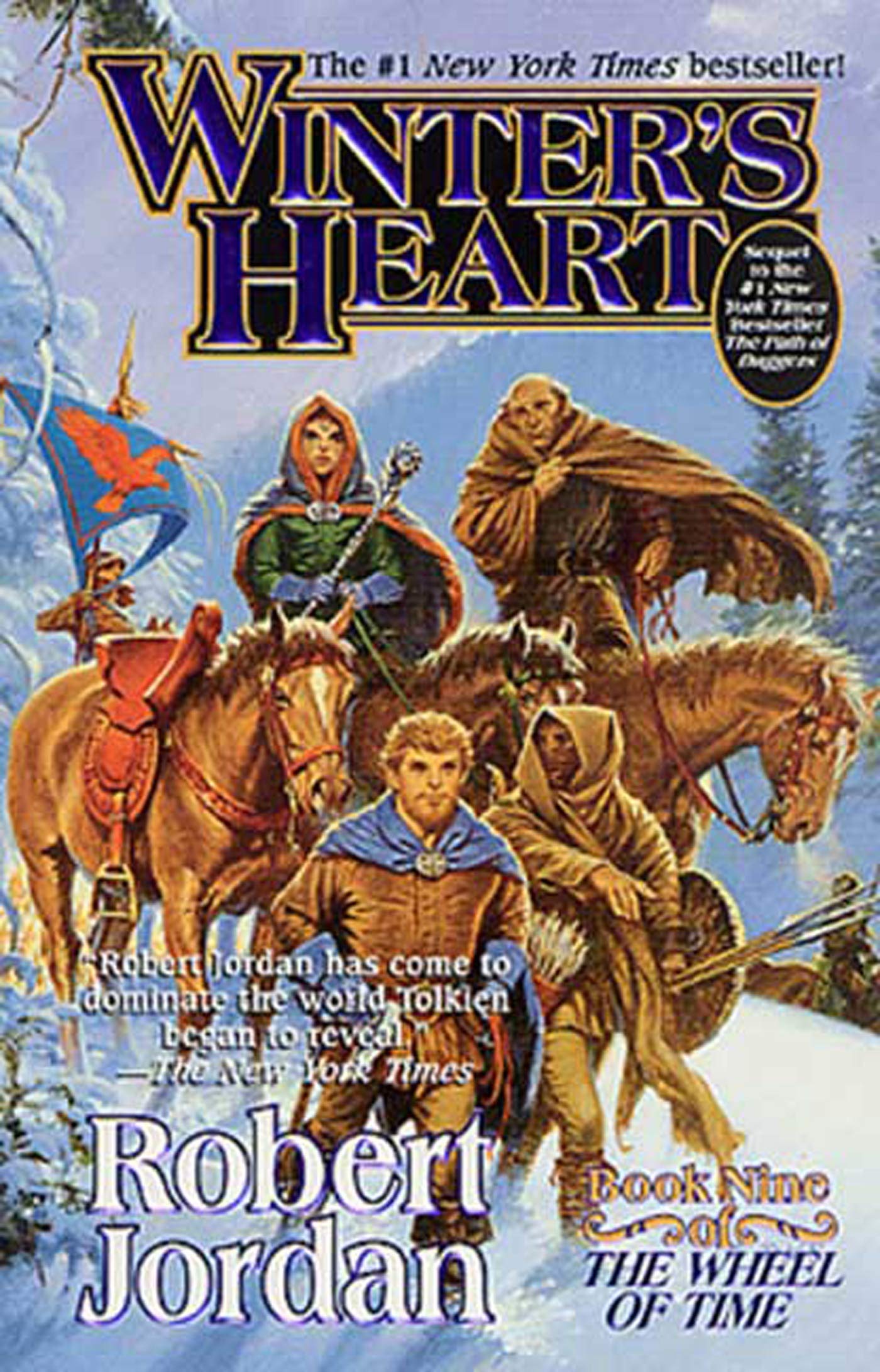 The Wheel of Time 09. Winter's Heart Fantasy & Sci-Fi