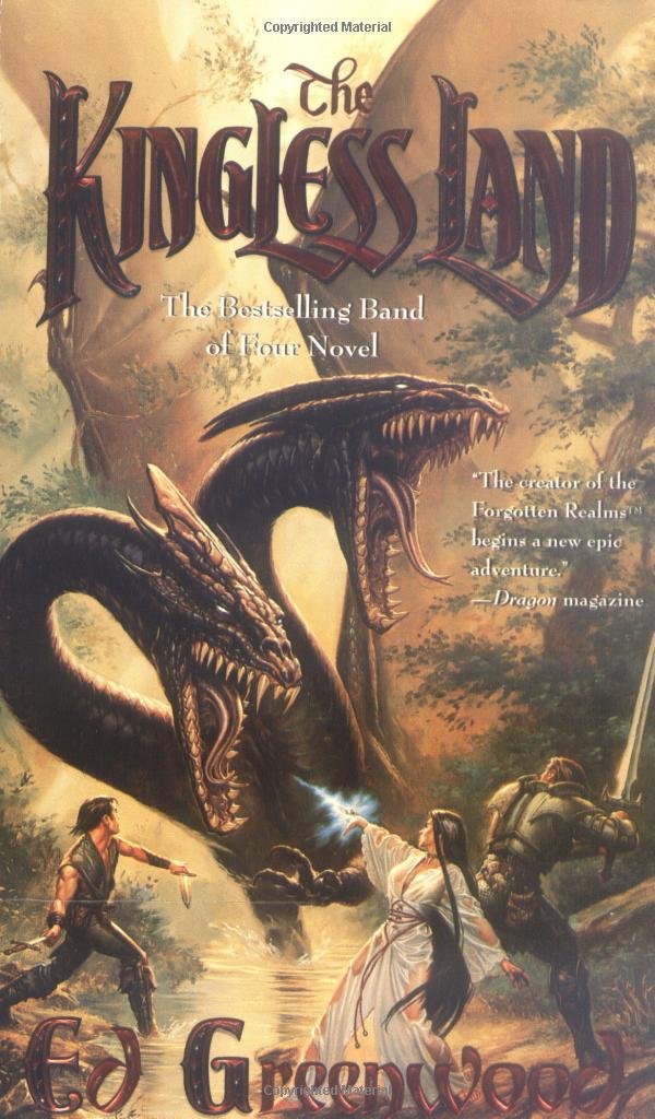 The Kingless Land: A Tale of the Band of Four Books