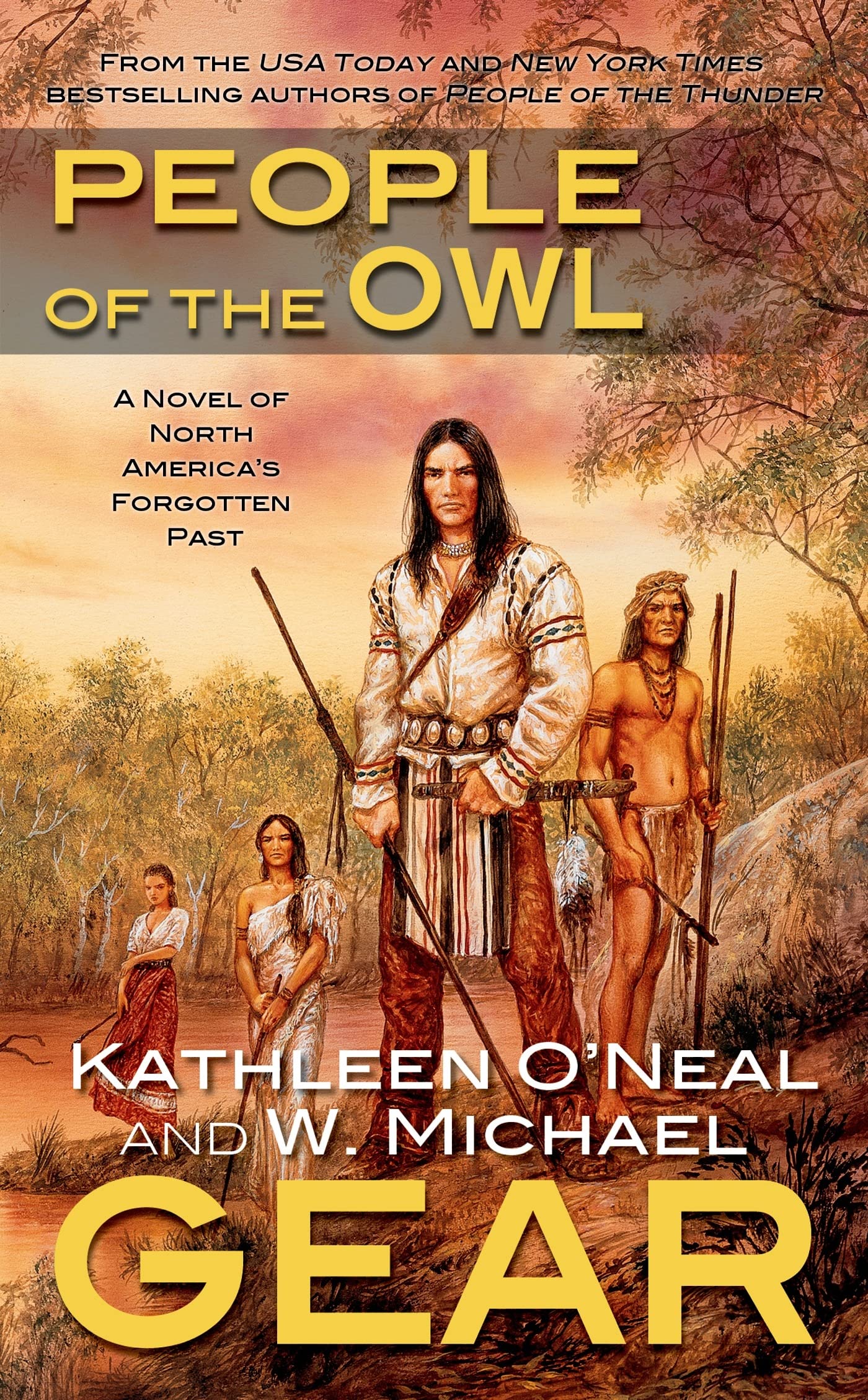 People of the Owl (North America's Forgotten Past, Band 11) Historical Fiction