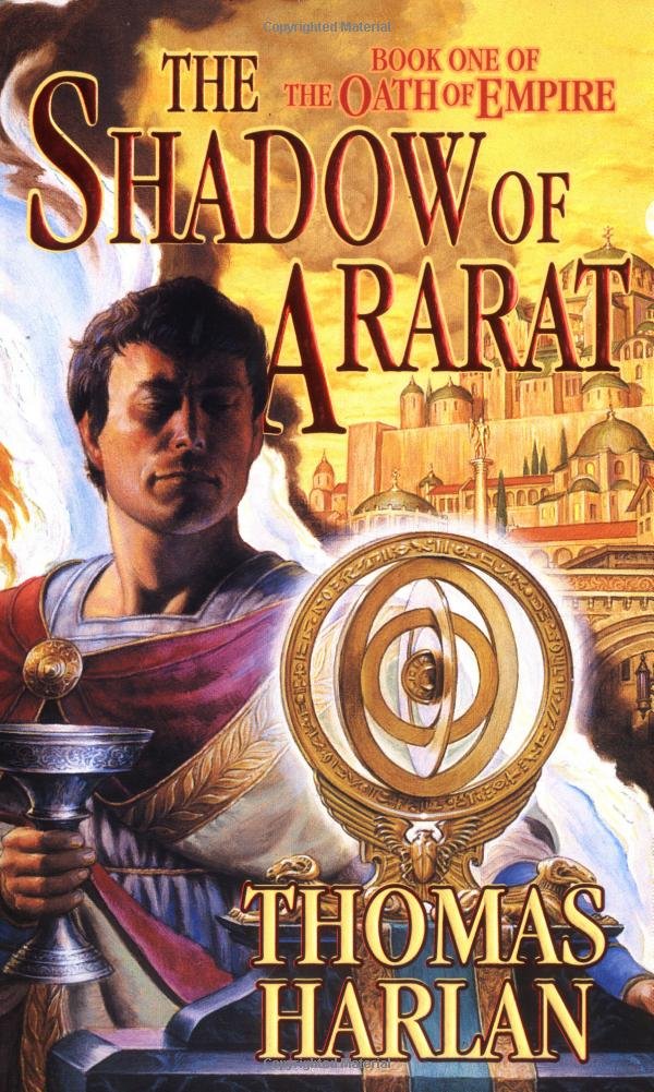 The Shadow of Ararat: 1 (The oath of the Empire) book
