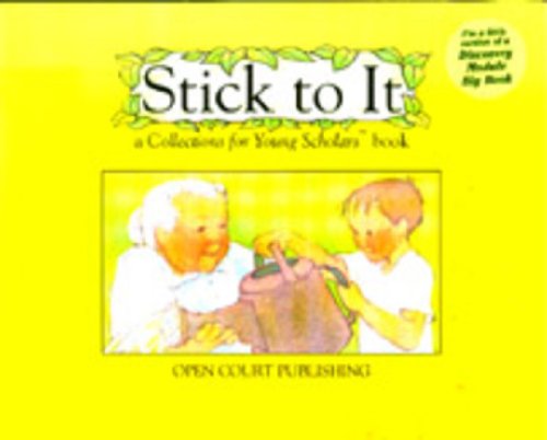 Product Image: Stick to it (Collections for young scholars book)