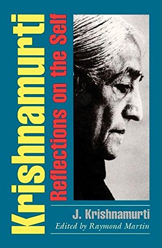 Product Image: Krishnamurti: Reflections on the Self