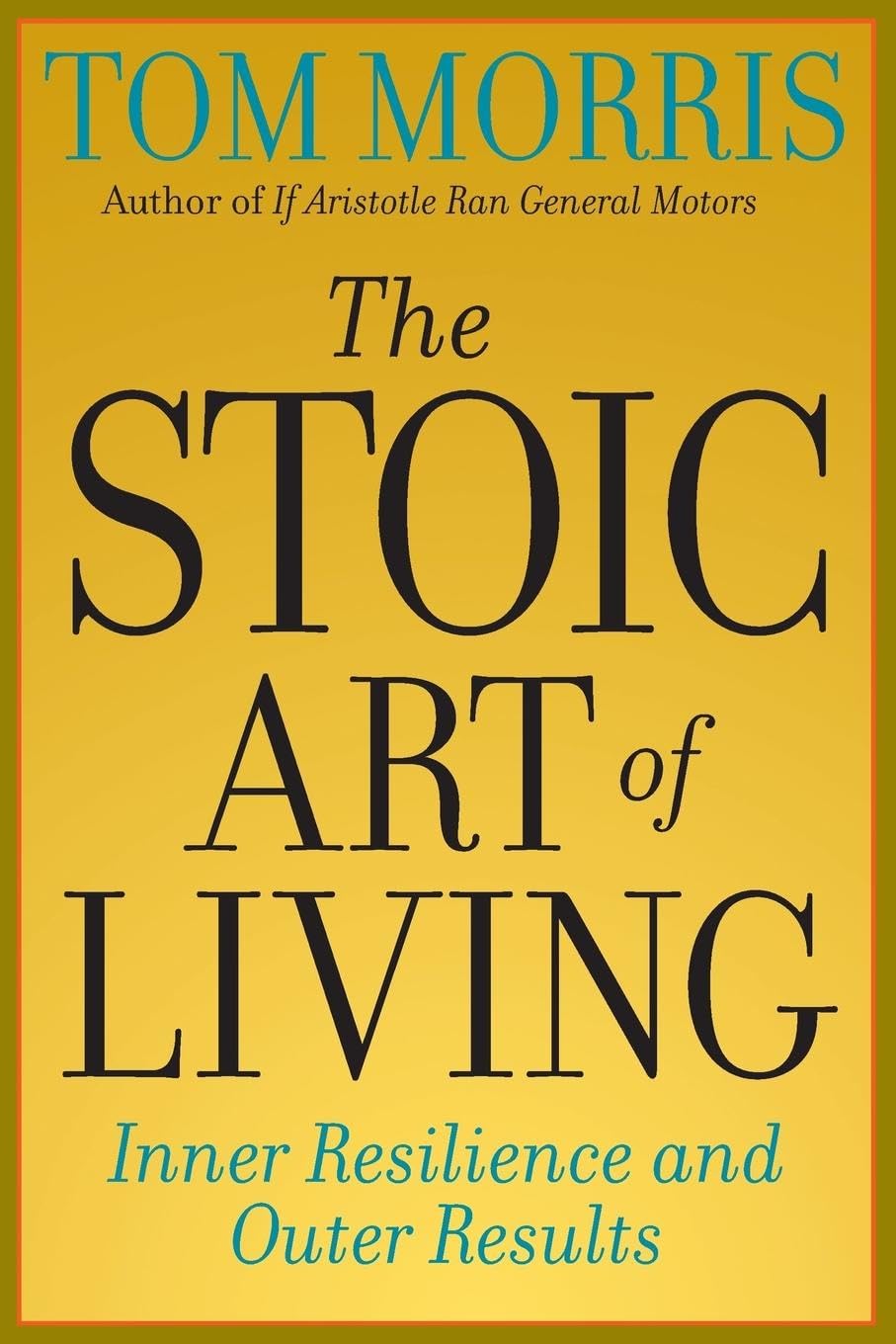 The Stoic Art of Living Philosophy