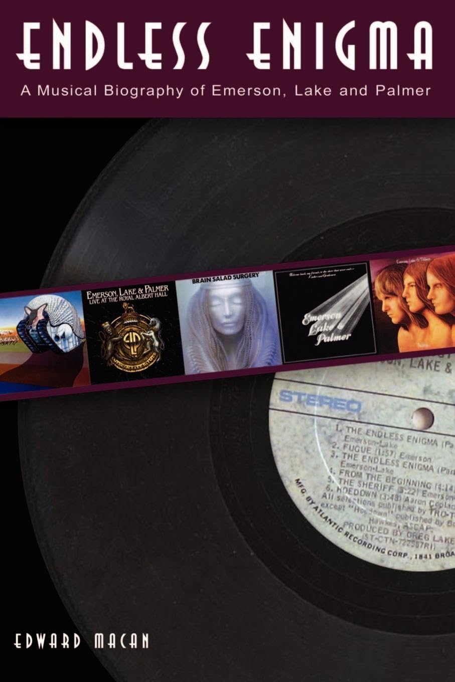 Endless Enigma: A Musical Biography of Emerson, Lake and Palmer (Feedback Series) Social Sciences