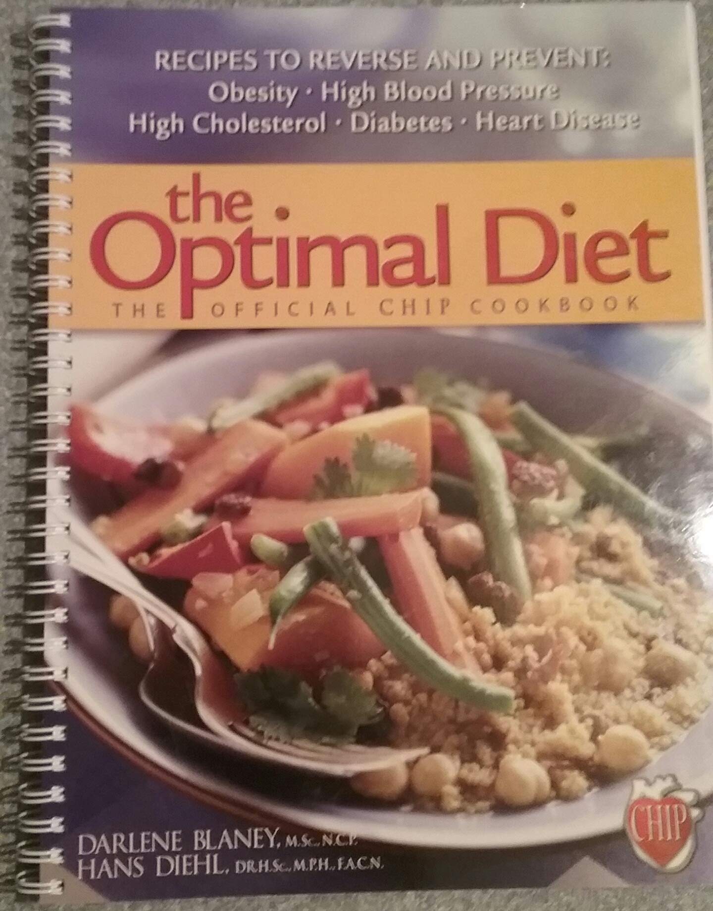The Optimal Diet: The Official Chip Cookbook Leisure, Home & Garden