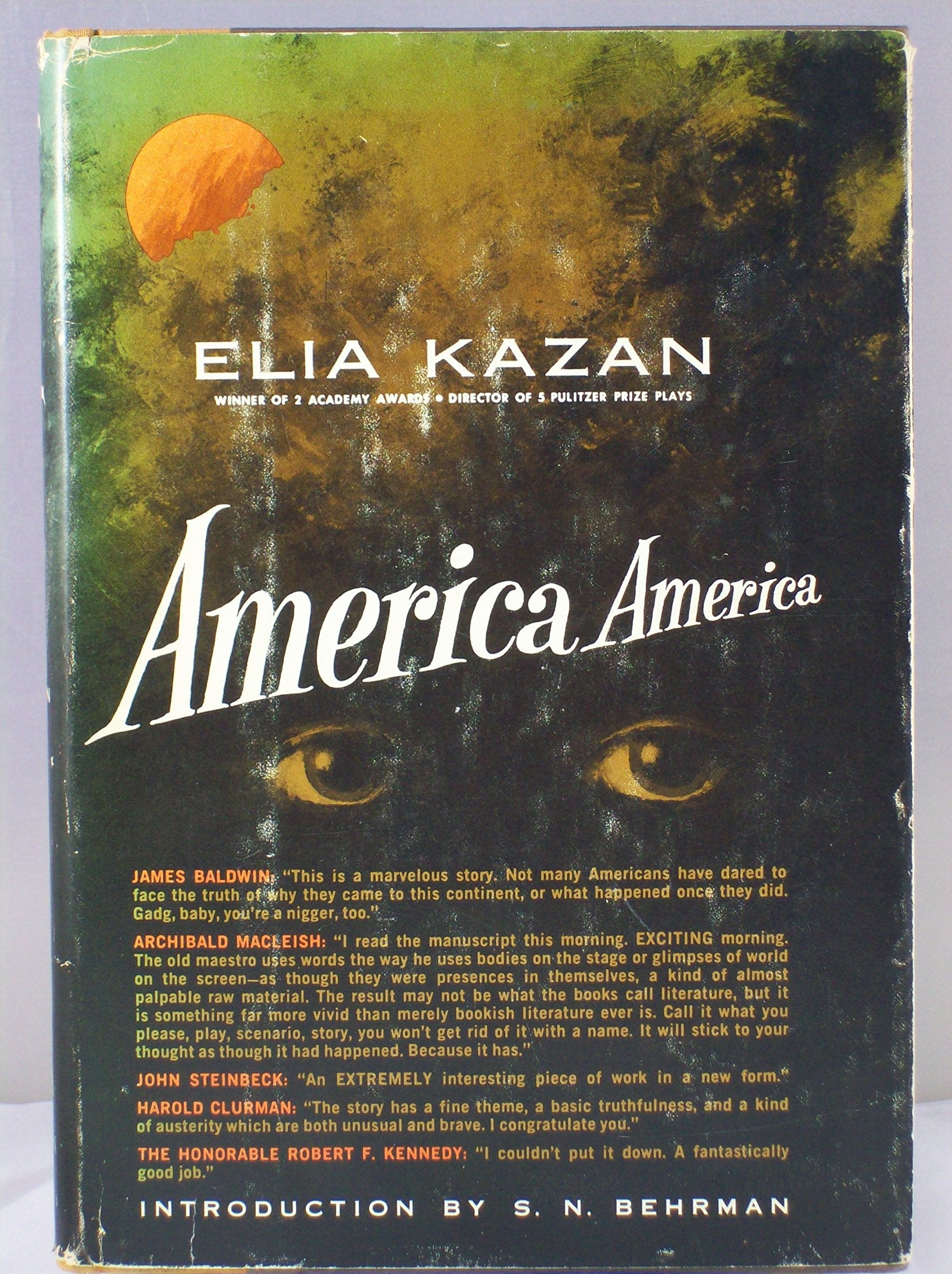 America, America book
