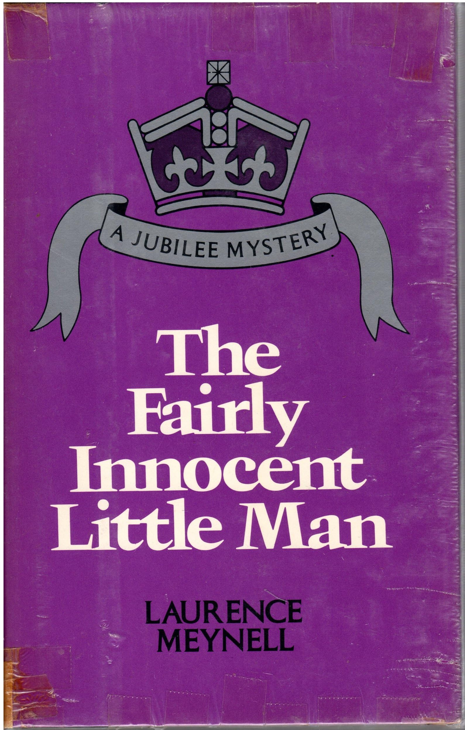 The Fairly Innocent Little Man (Jubilee Mystery Series) Detective & CSI